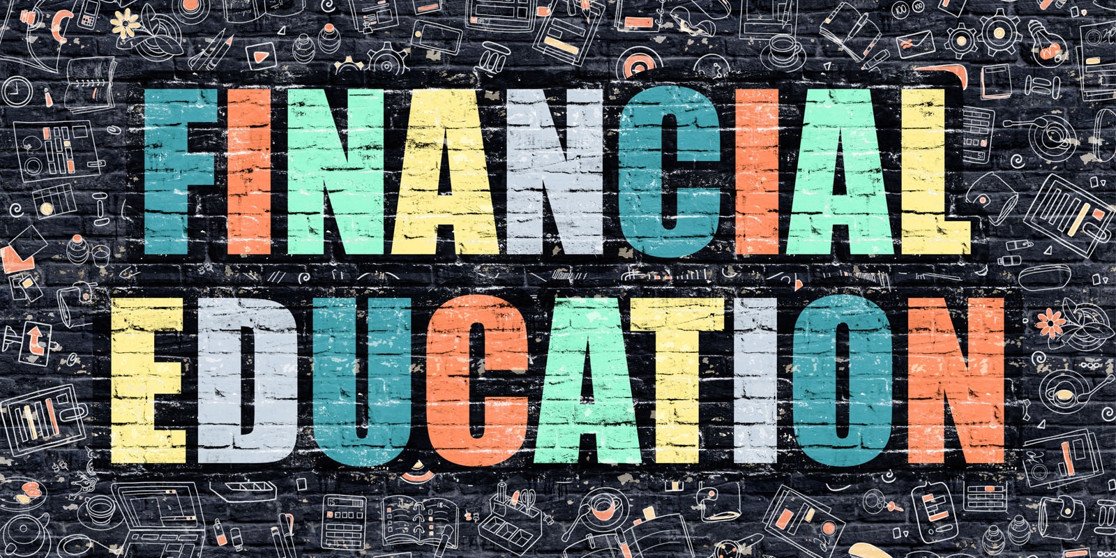 National Credit Union Association Financial Literacy & Education Resource Center banner image that reads "Financial Education"